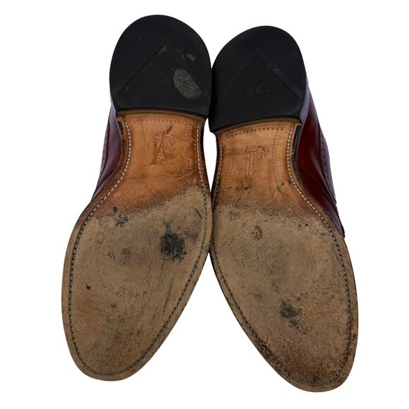 Allen Edmonds Kingsley Wingtip Oxford 10.5D Brown main image 7
